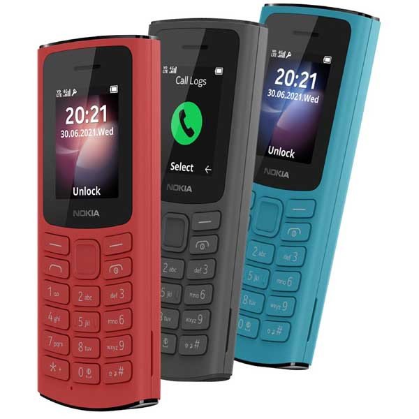 Nokia 105 4G - 1.8" - 1020mAh